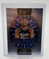 2024-25 Panini-Select Basketball De'Aaron Fox Neon Icons #22