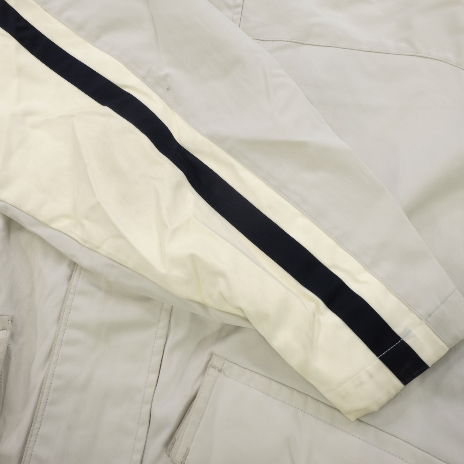 Rare Vintage Nautica 90s Y2K Striped Sailing Jacket - Size L image 7