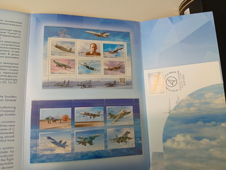 Briefmarkensammlung Flugzeug Ballon und Zeppelin weltweit