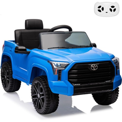 #ad 12V Toyota Ride On Truck 4Runner Tacoma Electric Remote Control With Safety Belt $229.99