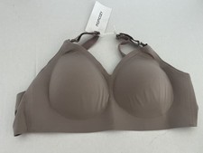 Momcozy Nursing Bra Brown S Plus New
