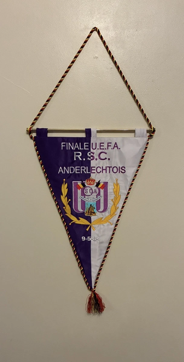 TOTTENHAM HOTSPUR - FANION GRAND FORMAT VINTAGE