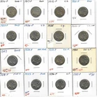 SIXTEEN (16) BUFFALO NICKELS