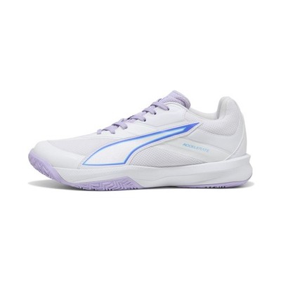 Puma Accelerate Pro 5 Hallenschuh Indoor Damen weiß lila