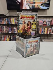 Jumanji: Welcome to the Jungle (4K Ultra HD + Blu-ray) W/ Slipcover 🇺🇸 SHIPPED