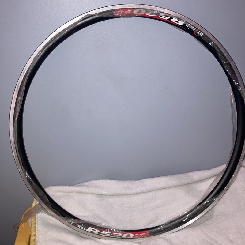 DT SWISS R520 Rim 700c 28 Hole erto622x15