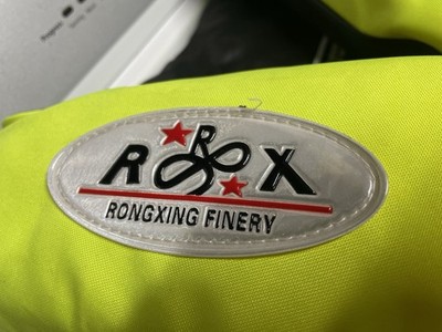 Rongxing Finery Life Jacket Yellow Black Adjustable Straps