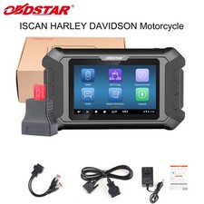 OBDSTAR ISCAN for HARLEY DAVIDSON Motorcycle IMMO Programming Diagnostic Scanner