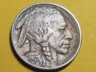 1913 TYPE 2 BUFFALO NICKEL FULL HORN XF/AU  COIN