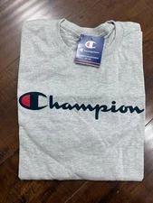 Champion Men's Short Sleeve Graphic Tee Crew Neck T-Shirt NEW L XL XXL