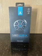 JL Audio MBT-CRXv3 V3 Marine Bluetooth Adapter Controller Receiver IP67, Dual