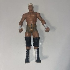 2010 WWE Dolph Ziggler Basic Action Figure Wrestling Mattel Loose WWF Wrestler