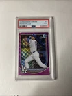 2025 BOWMAN CHROME 17 SHOHEI OHTANI FUCHSIA WAVE /299