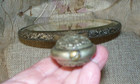 VICTORIAN SILVER ORNATE  HAND MIRROR- USED- SWEET CHERUBS IN HEAVEN- SIGNED-L@@K — photo 6