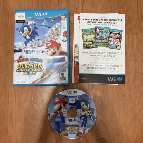 Mario & Sonic at the Sochi 2014 Olympic Winter Games