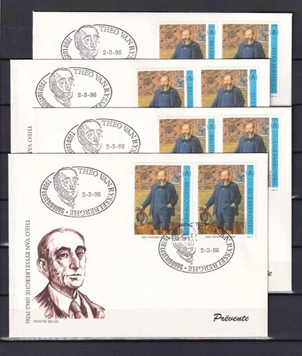 [G187505] Belgium N°2627FDC Art First Day Cover COB € 20,00 SUPERB