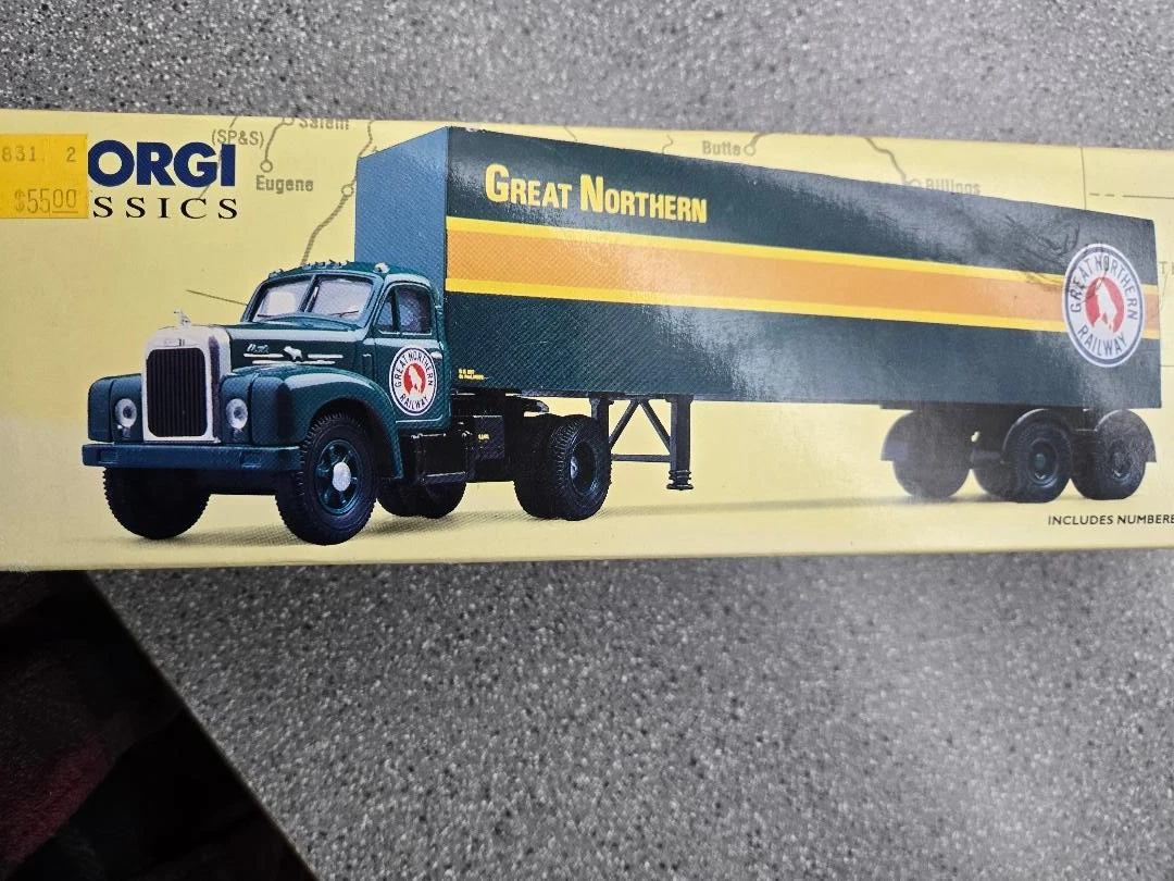 CORGI CLASSICS GREAT NORTHERN トレーラー Corgi Classics Trailers Vehicles for sale | eBay