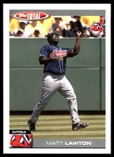 Matt Lawton 2004 Topps Total #574 Indians MLB READ FREE SHIPPING AutographDen