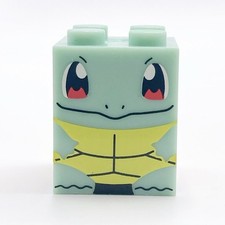 Squirtle Pokemon Largo Mega Bloques Bloque Figura Mascota Juguete Nintendo Japón Juego