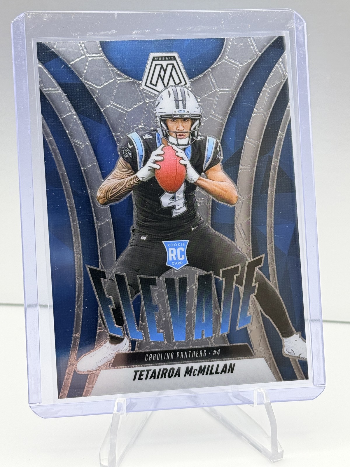 2025 Panini Mosaic #6 Tetairoa McMillan Elevate