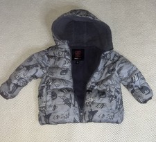 Toddler 18 months jacket boys swisstech dinosaur print
