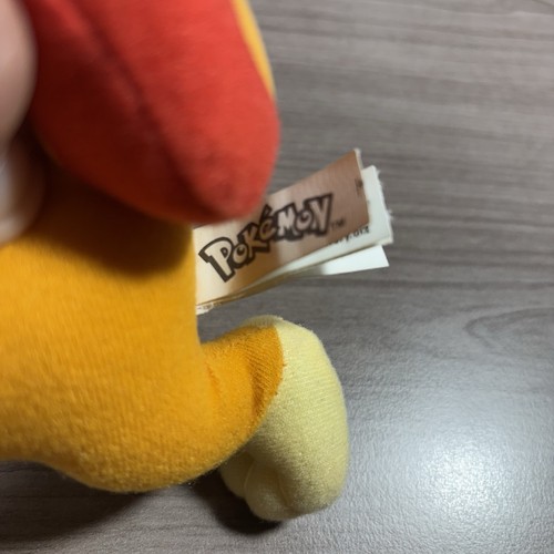 Pokemon Toy Factory Chimchar 10” Plush Stuffed Animal 2017 - Picture 6 of 7