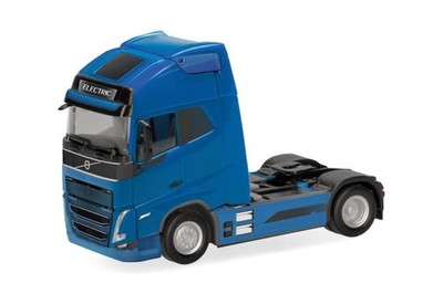 Herpa LKW Volvo FH4 Glob Electric XL SZM blau 318662