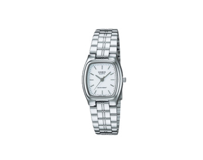 Casio Women's Watch LTP-1169D-7A Silver Stainless Steel Analog Retro New