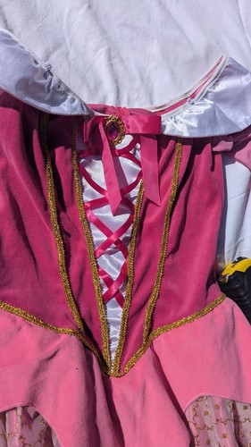 Costume Sleeping Beauty Adult Sz Medium Halloween Cosplay - Picture 8 of 17