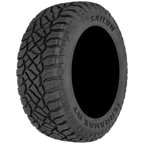 OE Wheels CV66 20x9 Black Rims & 275/55R20 A/T Tires, TPMS Set 6X139.7 +28ET - Picture 5 of 5