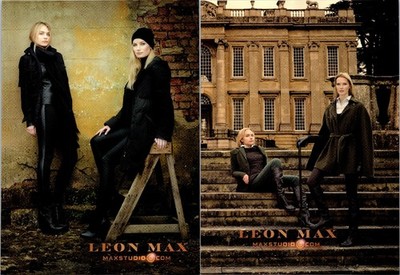 2014   LEON MAX MAXSTUDIO Studio Print Ad   2000s Y2K BA.07