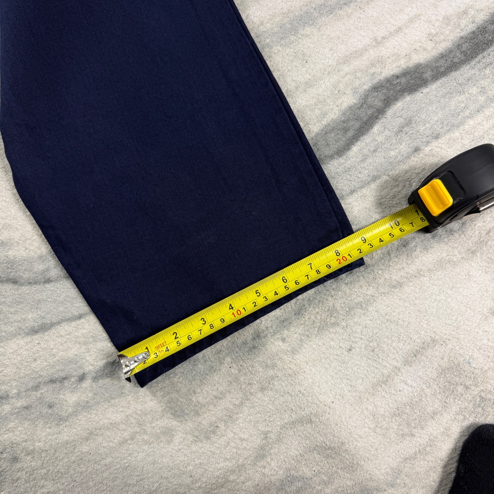 Vintage Hyper Expose Denim 2000s Y2K Oversized Baggy Size W28" Navy Jeans image 8