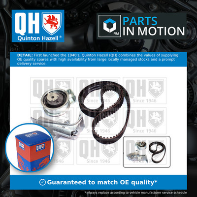 Timing Belt Kit fits AUDI A4 B5, B6, B7 1.8 95 to 09 Set QH Quality Guaranteed