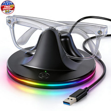 Charging Dock is Compatible with Ray Ban Meta Wayfarer/Skyler/Headliner/Oakley H