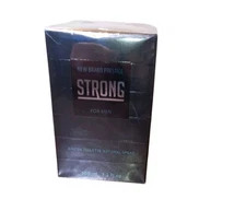 Prestige Strong by New Brand cologne for men EDT 3.3 /3.4 oz New In Box