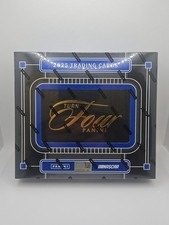 (FACTORY SEALED) 2025 PANINI TURN FOUR RACING HOBBY BOX