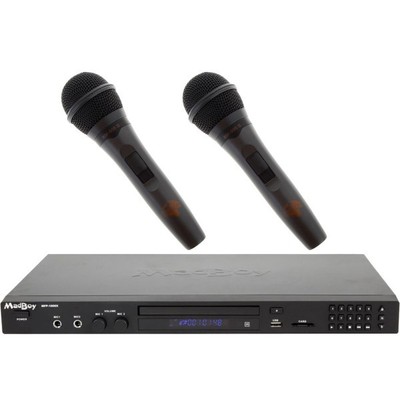 Madboy MFP-1000X Karaoke-Player + 2x Karaoke Mikrofon SET | Neu