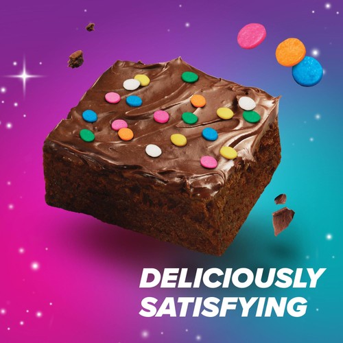 Pure Protein Bars, Galactic Brownie, 20g Protein, Gluten Free, 1.76 oz, 4 Ct - Picture 5 of 6