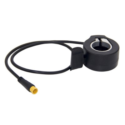 Thumb Throttle with Waterproof Plug Speed Control Accelerator for E-Bike 1PCS