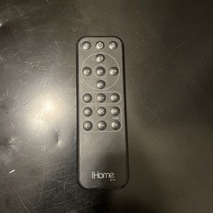 Genuine iHome RZ10 Remote Control IW1 IP1 IR70 RZ2 AirPlay Speaker OEM- Tested