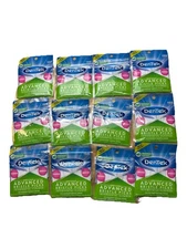 Dentek Deep Clean Bristle Picks MINT Removes Food Plaque 100 Count 12 Packs 1200