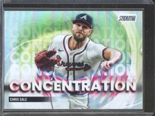 2025 Topps Stadium Club - Concentration #C-5 Chris Sale - Atlanta Braves