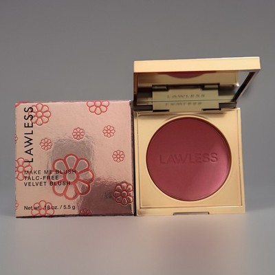 LAWLESS Make Me Blush Velvet Blush Daisy Pink Talc-Free Vegan 0.18oz/5.5g