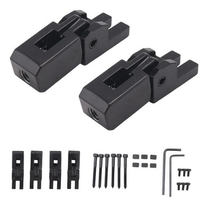 6 Stck. Metall Gitarre verriegelte Saitensättel für Floyd-Rose Tremolo Brücke Teile Q2I7