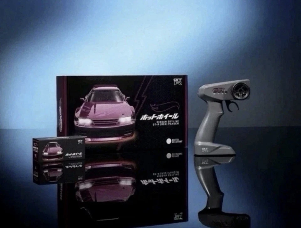 Vehículo Pandem sellado Hot Wheels RLC RC 1:64 Nissan Skyline R32 Foto 4 de 4