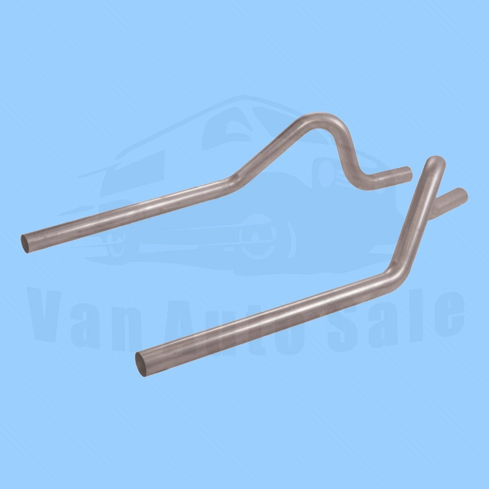 Tubo de escape FlowMaster para Ford Mustang 1965-1973 Foto 2 de 3