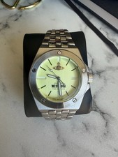 Image of Vivienne Westwood Leamouth VV271GRSL 41mm Green Dial Stainless Steel Watch