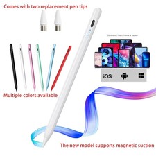 Stylus Pen for iPad 2018-2025, Pencil for Apple iPad 11th A16/10/9/8/7/6 Gen