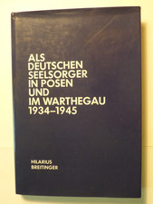 Buch: ALS DEUTSCHENSEELSORGER IN POSEN UND IM...