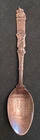 GORHAM STERLING NIGHT B4 CHRISTMAS SANTA CLAUS SPOON HOLLY STOCKINGS FIREPLACE